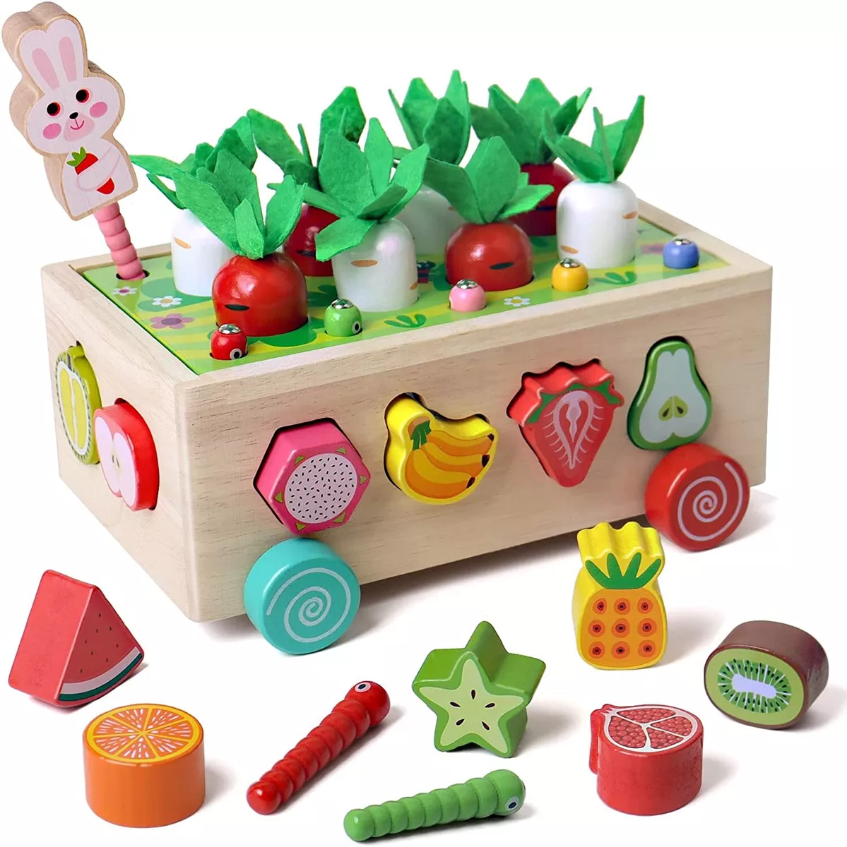 Wooden toy 3 year old deals