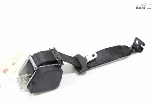 2016-2021 BMW X1 F48 REAR RIGHT 2ND SECOND ROW SEATBELT BELT BLACK OEM