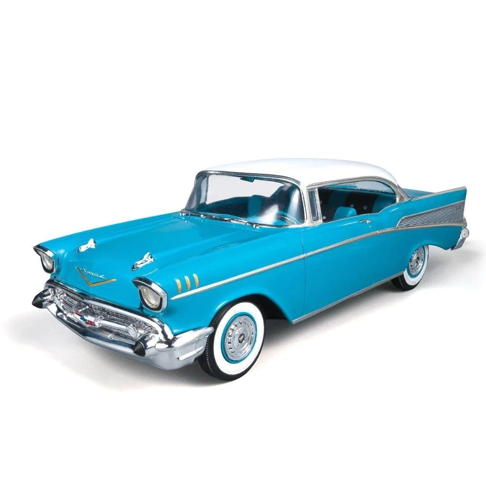 AMT 638M 1 25 Scale 1957 CHEVY BEL AIR Plastic Model Kit