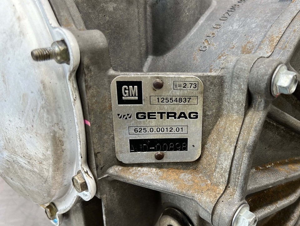 97-04 C5 CORVETTE REAR DIFFERENTIAL AUTO WITH 2.73 GEAR RATIO OEM #477 ...