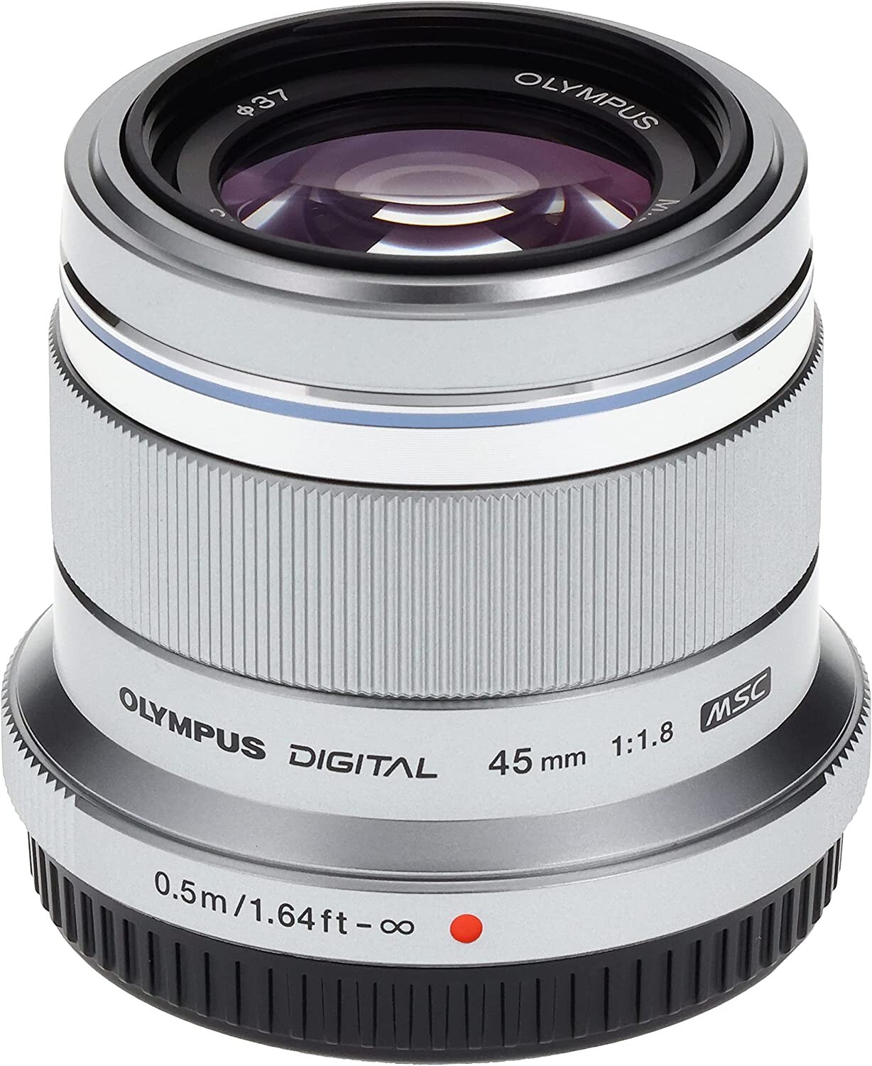 Olympus M.ZUIKO DIGITAL 45mm 1:1.8 Silver