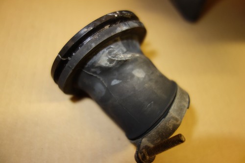 YAMAHA DT80 DT50 DT LC 17W airbox filtro aire admisión DAÑADO - Imagen 4 de 8