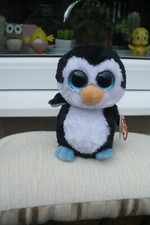 LOVELY TY  Penguin "  Waddles" With Paper  Tag