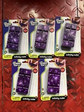 Giggle Zone Infinity Cube Purple Lot Of 5 New 🔥