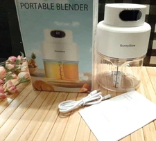Sunny Glow Rechargeable  Portable Blender , Portable Juicer ~ 500ml USB , LED