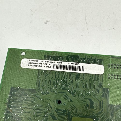 Ensoniq 3D Voodoo 3DFX Banshee AGP Video VGA Graphics Card 4001046701 - Picture 4 of 4