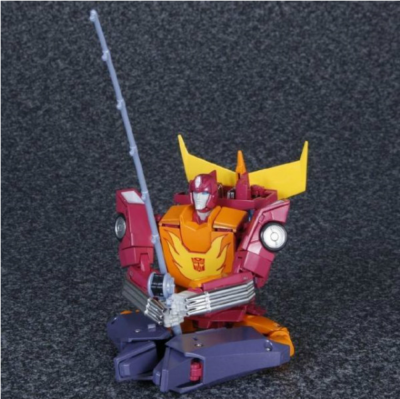 Transformation Toys MP-28 MP28 Hot Rod Rodimus Prime Action Figure