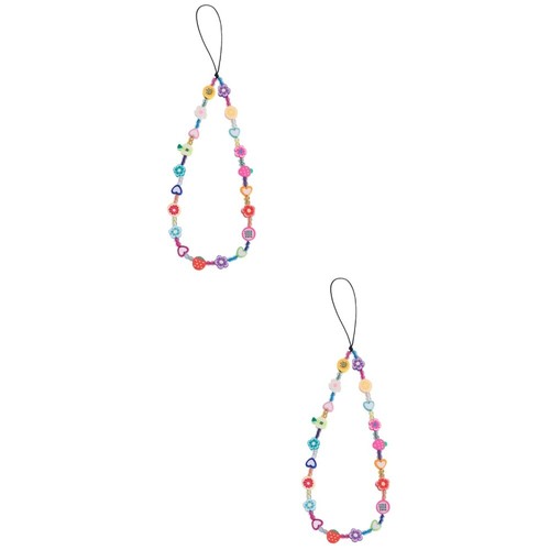 2 Pack Chain Miss Polymer Clay Lanyard Theft Strap - Zdjęcie 3 z 12