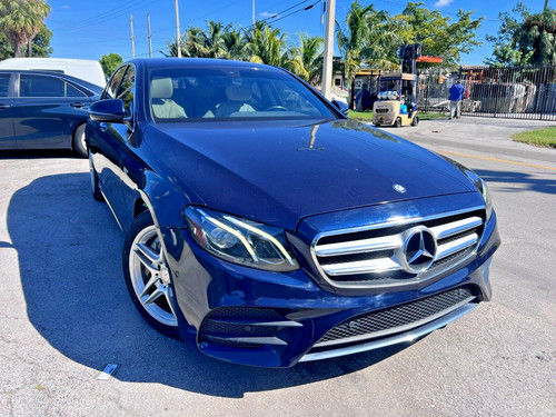 2017 Mercedes-Benz E-Class 
