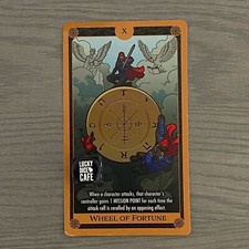 Marvel Heroclix X of Swords Wheel of Fortune Tarot Card