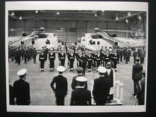 Rolls Royce Leavesden, RAF Rescue Parade- Original 1970's RR Press photo 10 x 8"