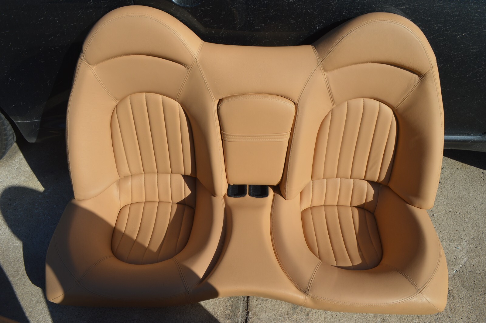 2004 M138 MASERATI GT FRONT & REAR LEFT & RIGHT SEAT SEATS SET CUSHION