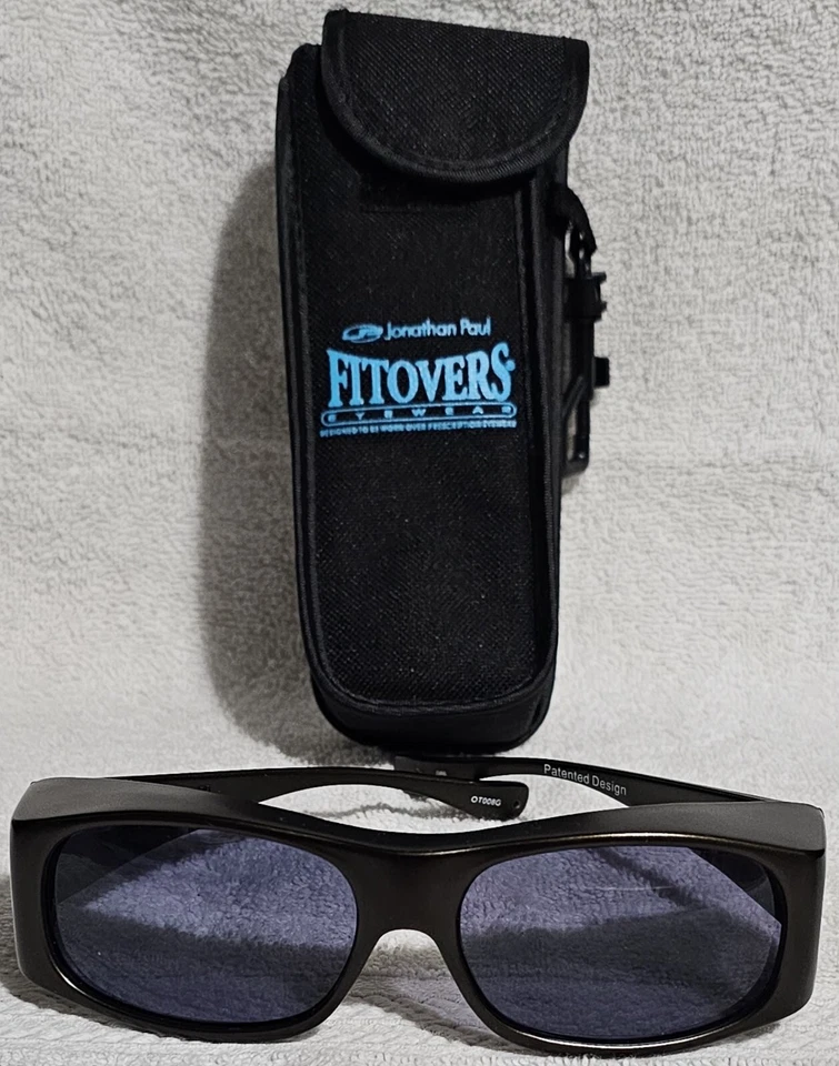 JONATHAN PAUL POLARIZED UV 400 FITOVERS SUNGLASSES rz001g 58-18-135 TV6 90390 - Image 2 of 4