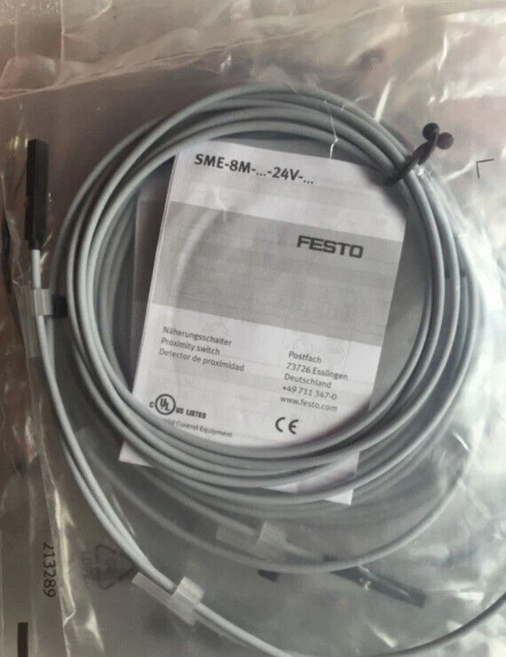 1PC New Festo SME-8M-ZS-24V-K2,5-OE 543872 Proximity Sensor Free Shipping - Image 2 of 2