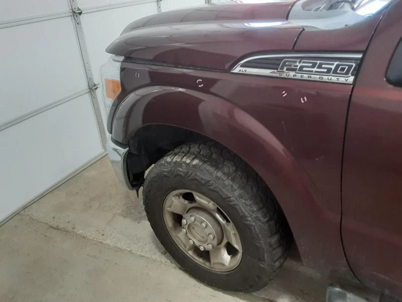 Ford Truck F250 Super Duty 2013-2016 pasajero husillo delantero derecho nudillo OEM Foto 3 de 4