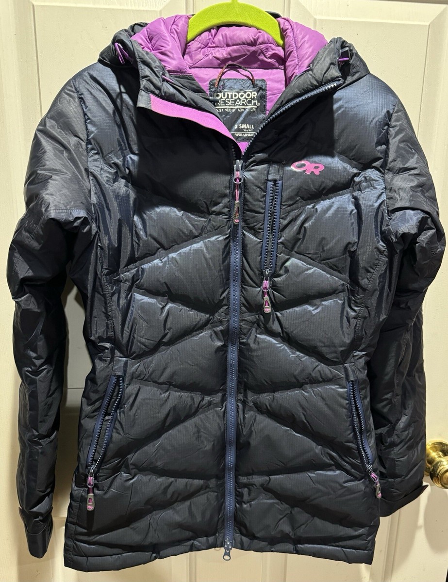 Pertex Shield+ Outdoor Research Women's Floodlight Down Parka