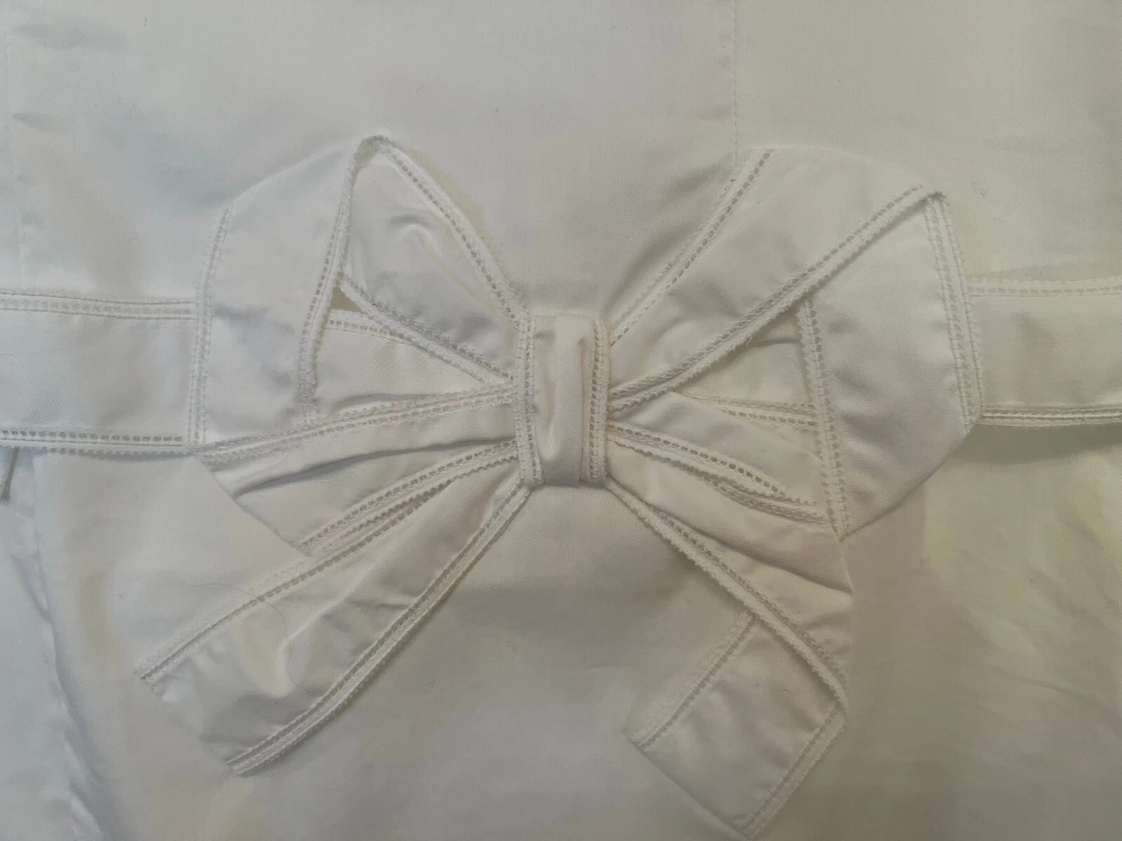 MOSCHINO Abito LOVE MOSHINO ITALY ORIGINALE taglia 44IT 8 USA S M nuovo cotone leggermente elasticizzato