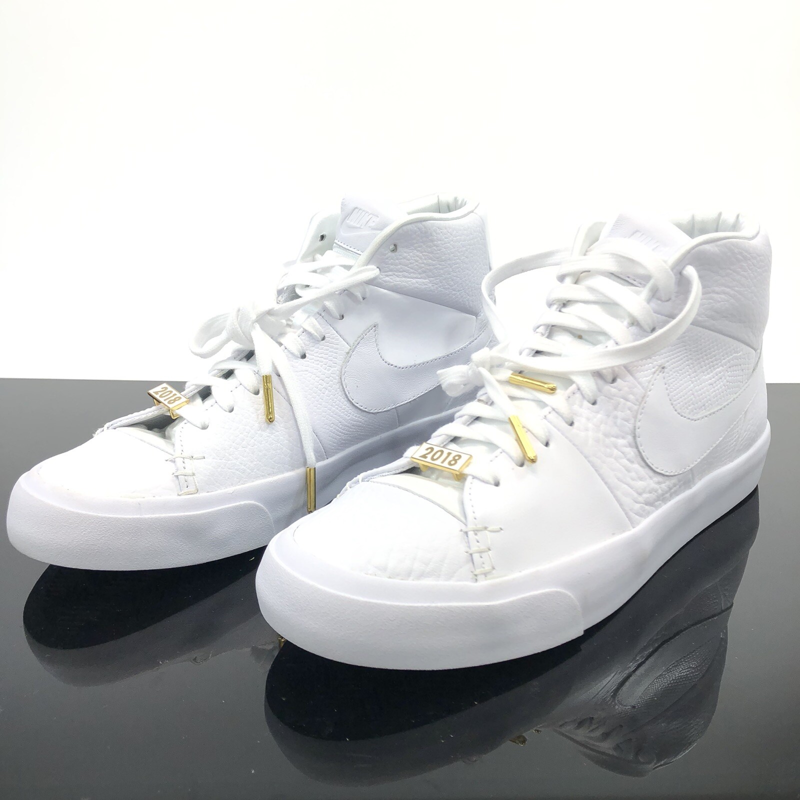 nike blazer royal triple white