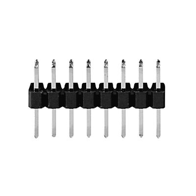 MPE Garry Stiftleiste 150-4 Stift Leiste 2-reihig gerade 80 Pol[e] RM2mm schwarz