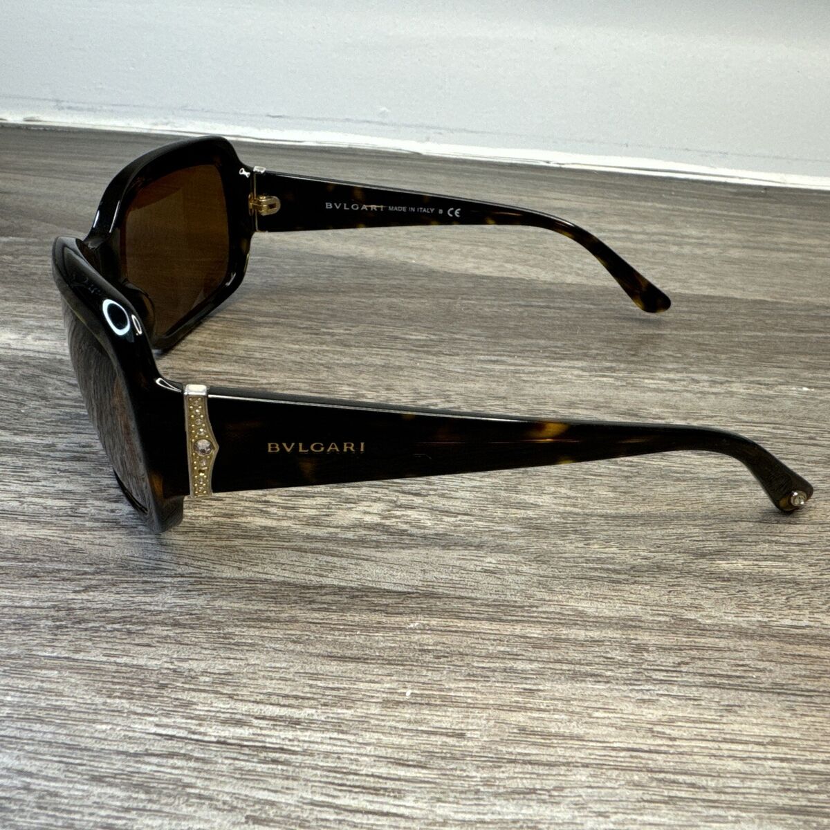 BVLGARI 8052-B Womens Sunglasses Frames Only Butterfly BVLGARI 8052-B Womens Sunglasses Frames Only Butterfly