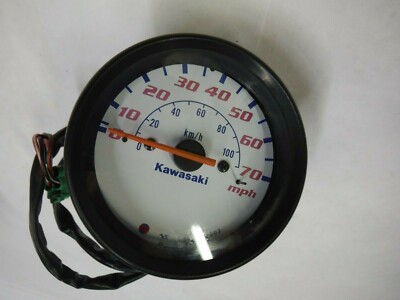 OEM 1997 97 KAWASAKI ZX750 ZX 750 SPEED SPEEDOMETER MPH GAUGE