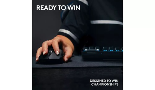 Logitech PRO X TKL Wireless Gaming Keyboard - Black NEW - Picture 6 of 9