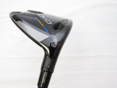 UFG-424 テーラーメイド FW3 15° Qi10TOUR flexS Used TaylorMade Qi10 Tour 15* 3 Wood Tensei AV Limited 75FW Stiff
