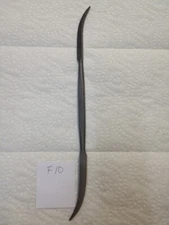 NEW FALCON TOOL DIEMAKER-RIFFLERS #503. Cut 00. 12" OAL. SWISS MADE (REF. #F10)