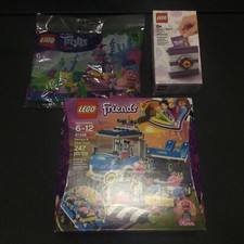 NEW LEGO LOT Friends Service Care Truck Mothers Day Card Trolls Poppy’s Carriage