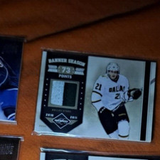 2011-12 Panini Limited Banner Season Materials #8 Loui Eriksson 38/50