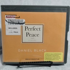 Perfect Peace, CD/Spoken Word by Black, Daniel; Butler, Ron (NRT)