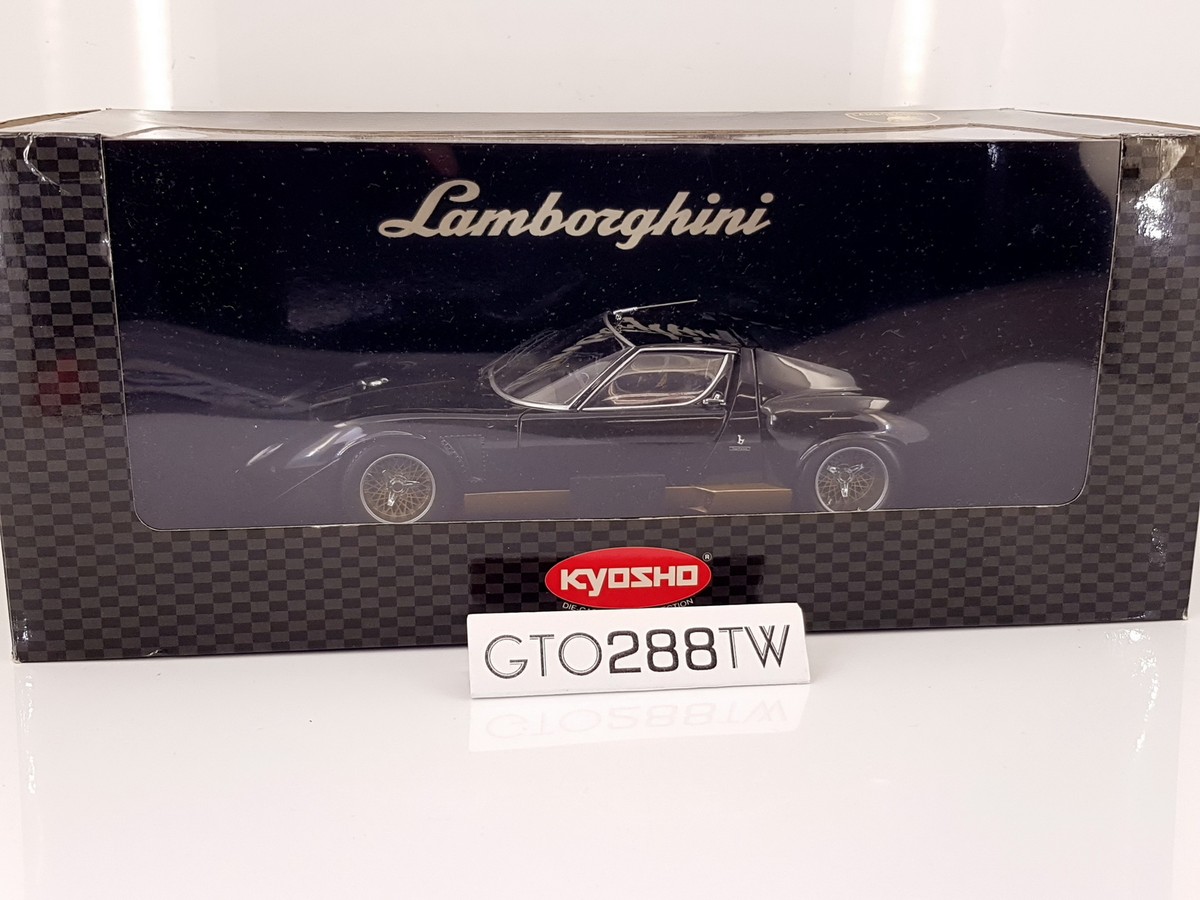 Kyosho 1:18 scale Lamborghini Jota SVR 