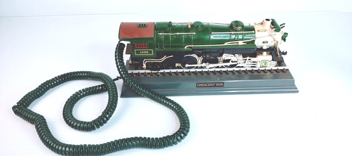 Crescent Train 1925 電話機 Vintage Collectible Crescent 1925 Train Telephone Novelty