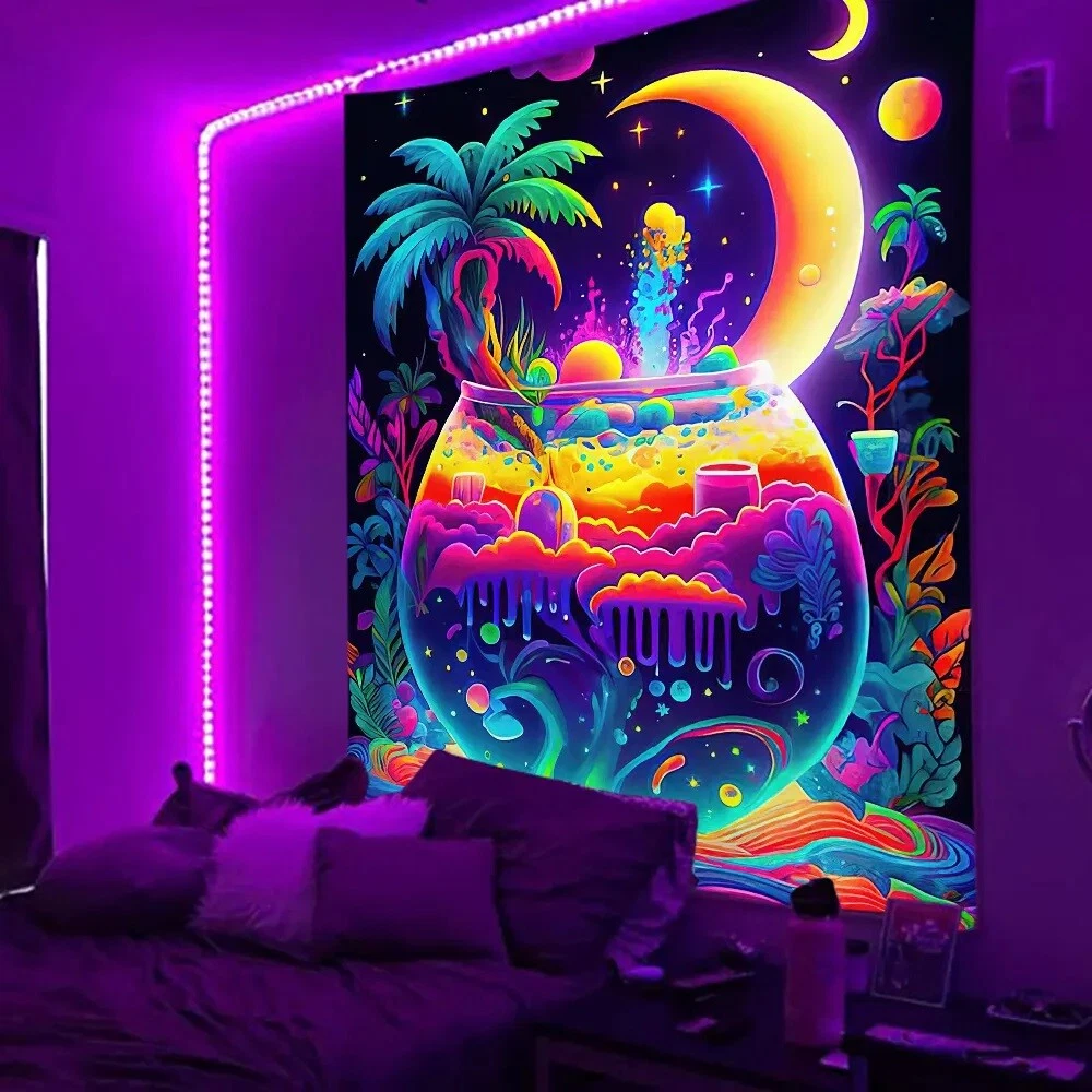Psychedelic wall cloth new arrivals