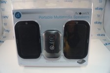 New Digital Innovations AcoustiX Portable Multimedia Speakers - Magnetic 4330600