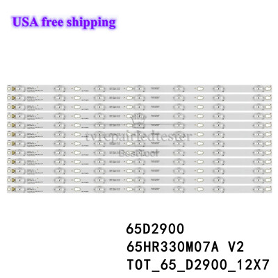 LED Backlight strips for TCL TV 006-P1K3507B 65S401 65S403 65S405 65S423 65D2900