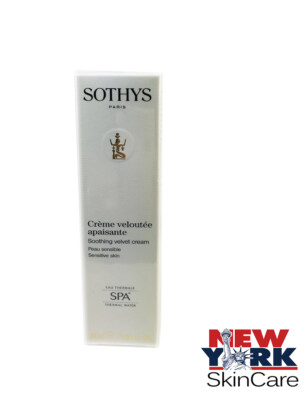 Sothys Soothing Velvet Cream - Creme Veloutee Apaisante 50ml/ 1.69oz Brand New