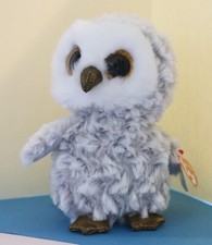 TY - Plush Beanie Boos - Owl - Owlette - 7 inches Tall