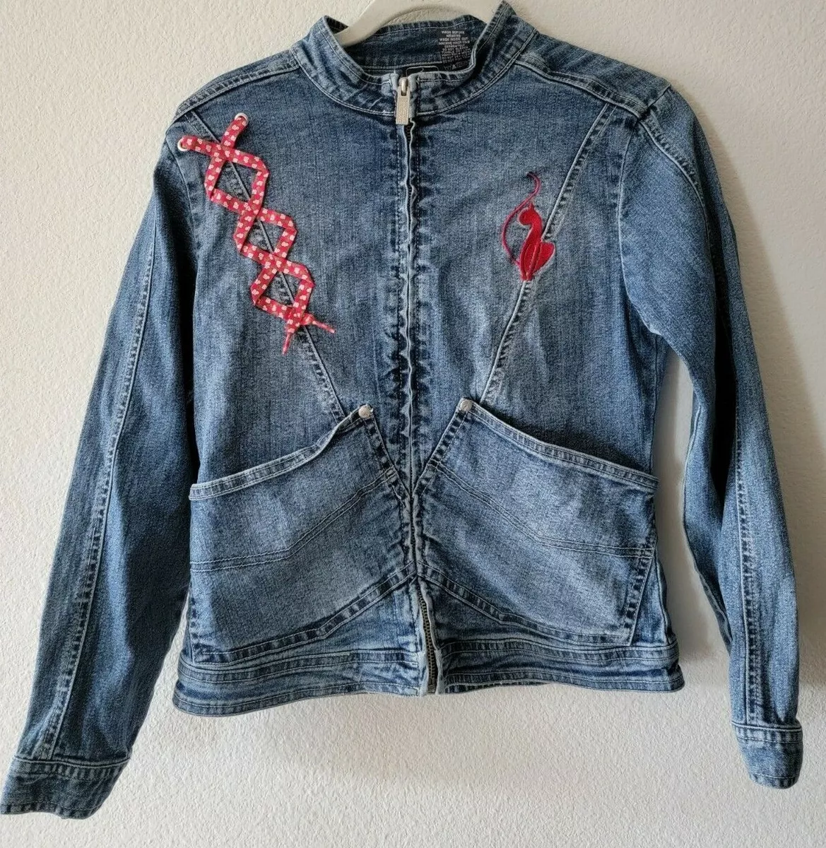 Baby phat hotsell denim jacket