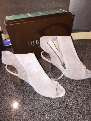 diba true stop by cutout side bootie