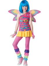 Mystical Rainbow Fairy Girl's Teen Costume Medium 10-12