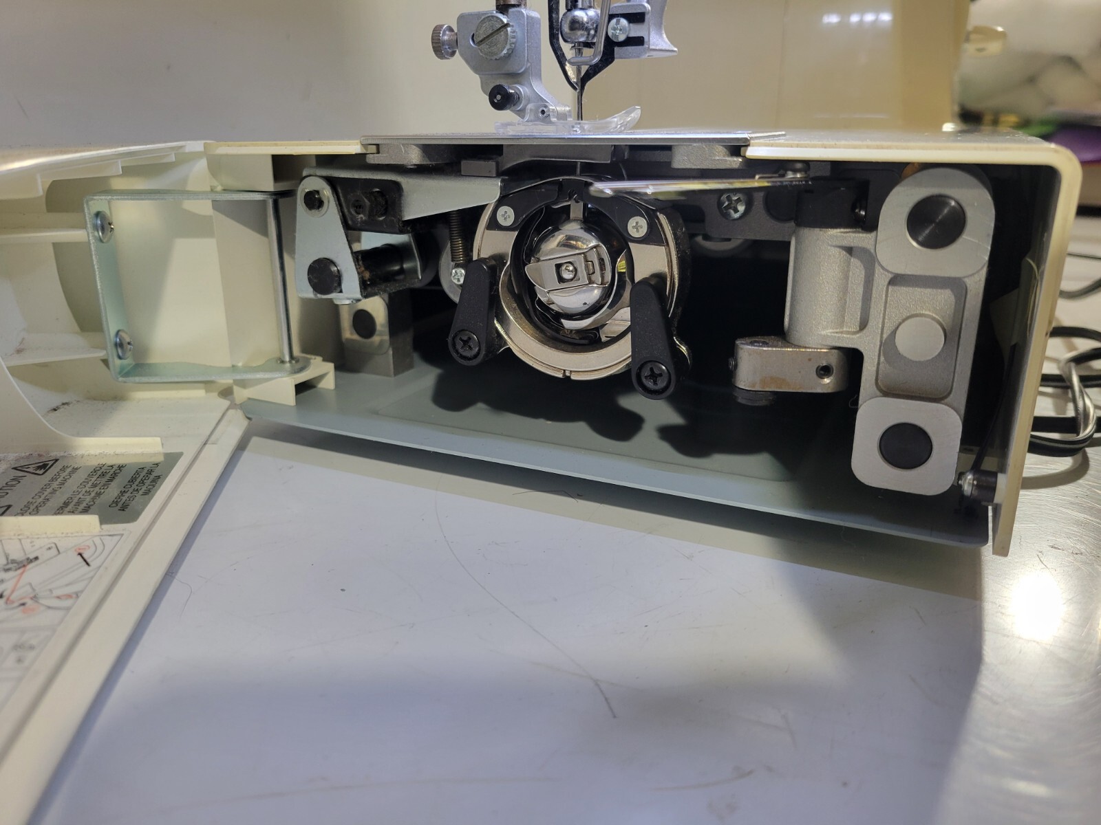 BabyLock SASHIKO Repair or Parts Sewing Quilting Machine BLQK (read