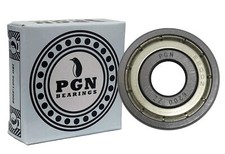 PGN 4 Pack 6200-ZZ Bearing - Lubricated Chrome Steel Sealed Ball Bearing - ...