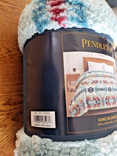 PENDELTON Reversable Queen/King Blankets Variety NEW Sealed - Picture 27 of 43