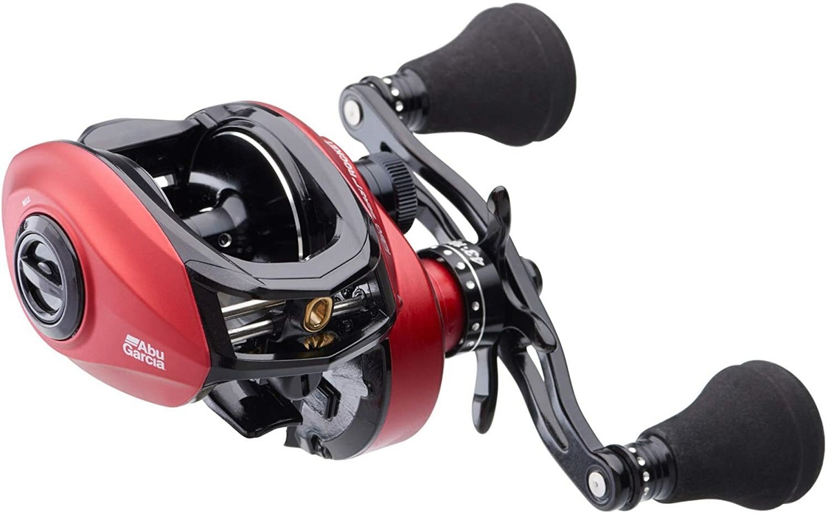 ABU Garcia REVO BEAST ROCKET 41-L Left Handed Baitcasting New in