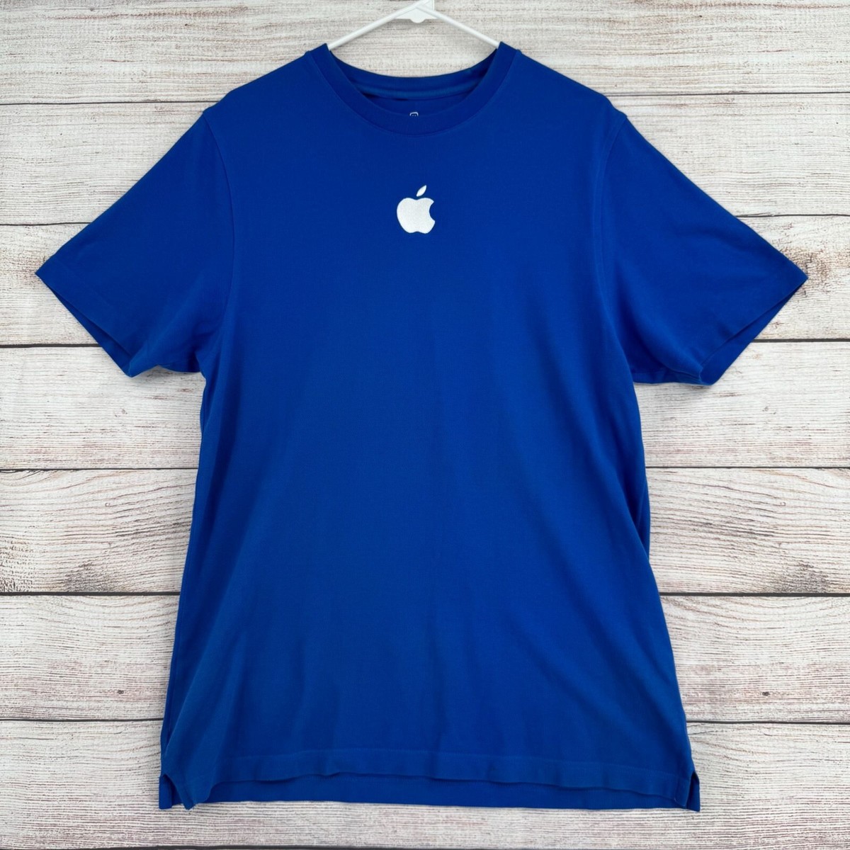 Clothing Apple Blue T Shirt Apple Store Employee Uniform