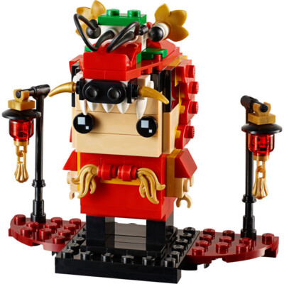 LEGO Brickheadz Dragon Dance Guy 40354 (SEALED) | eBay
