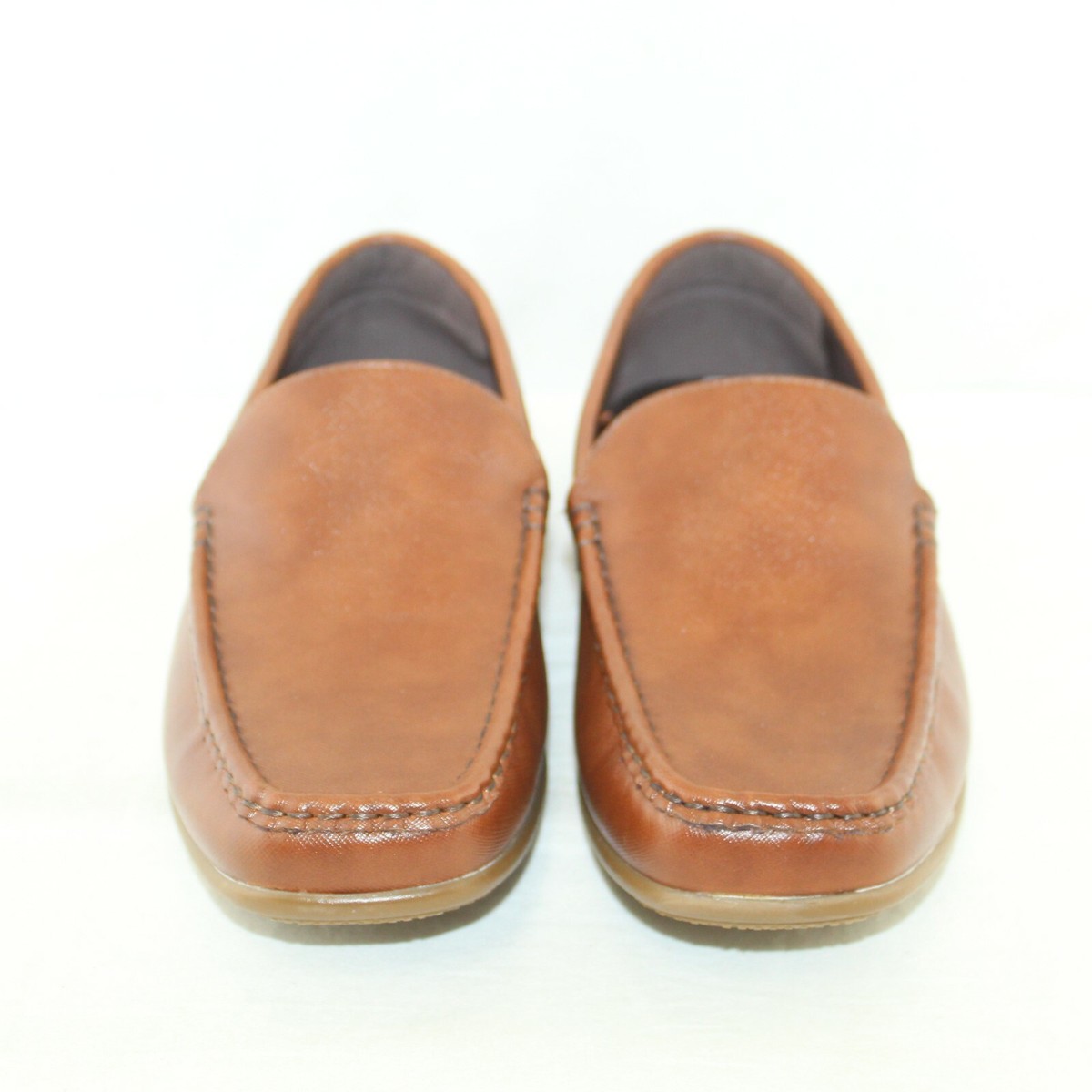J. FERRAR mens BETTANY dress shoes size 9 M brown faux  display picture 1