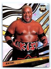 2022 PANINI REVOLUTION WWE ASTRO PARALLEL #111 RIKISHI WWF