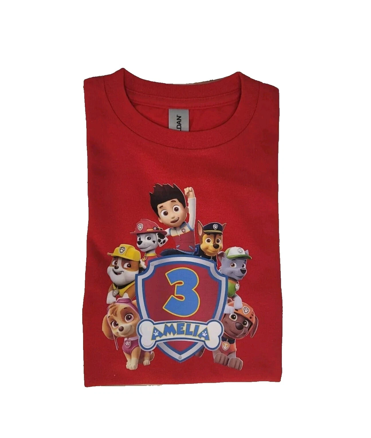 Mezcla de algodón Handmade Unisex Niños Camisas y camisetas